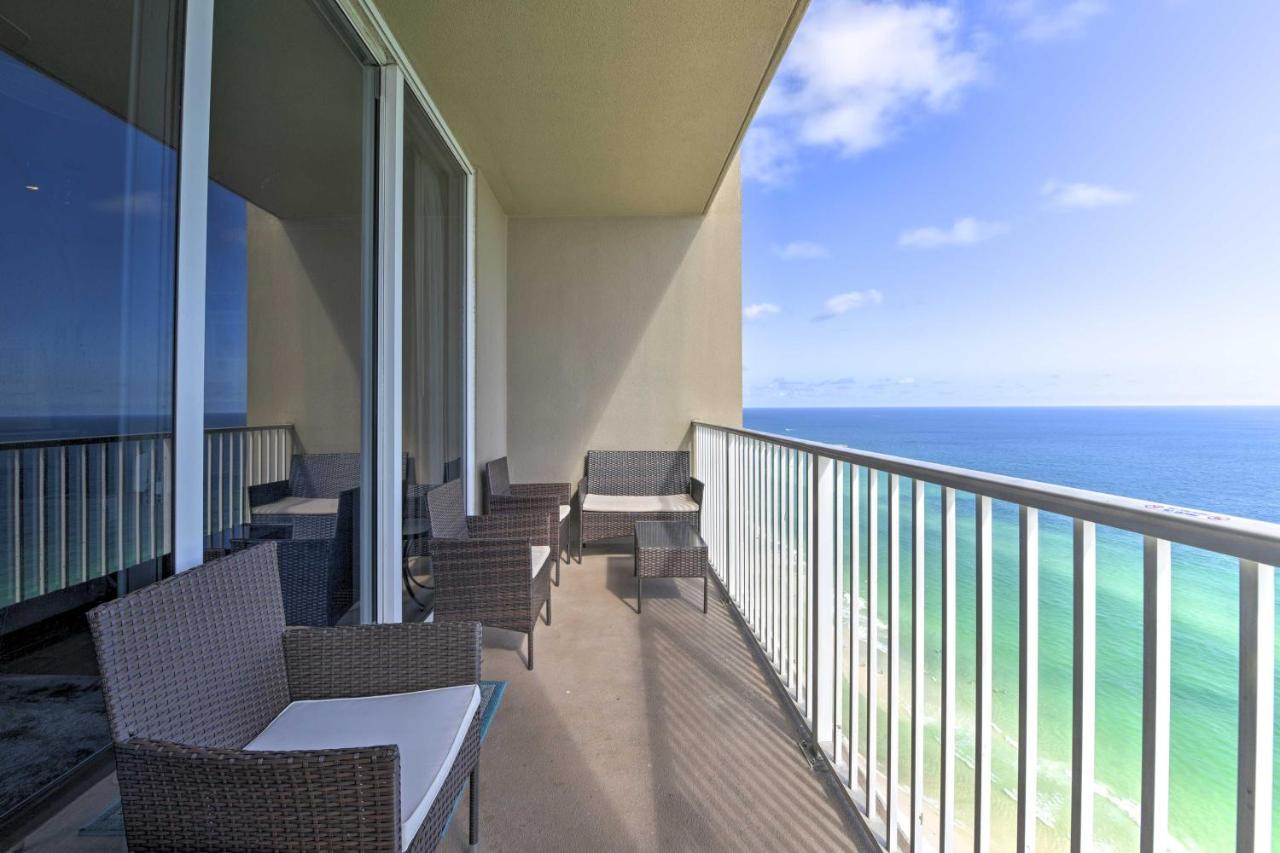 28Th-Floor Panama City Beach Condo With Ocean Views! Dış mekan fotoğraf