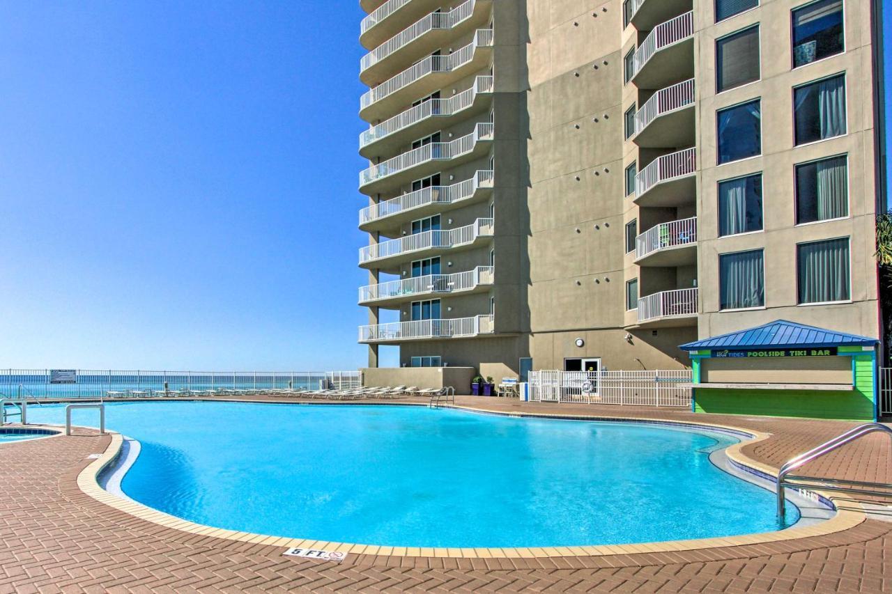 28Th-Floor Panama City Beach Condo With Ocean Views! Dış mekan fotoğraf