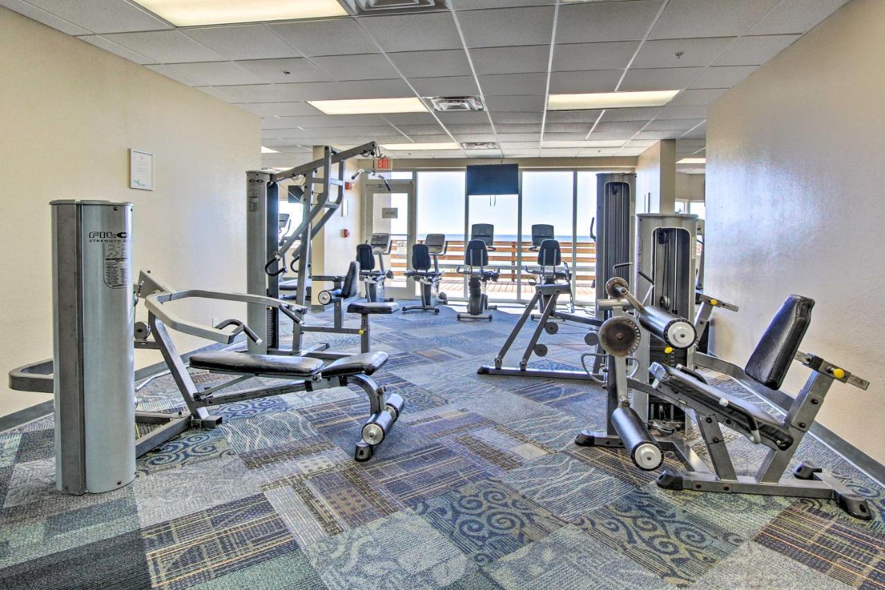 28Th-Floor Panama City Beach Condo With Ocean Views! Dış mekan fotoğraf
