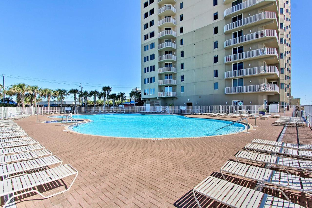 28Th-Floor Panama City Beach Condo With Ocean Views! Dış mekan fotoğraf