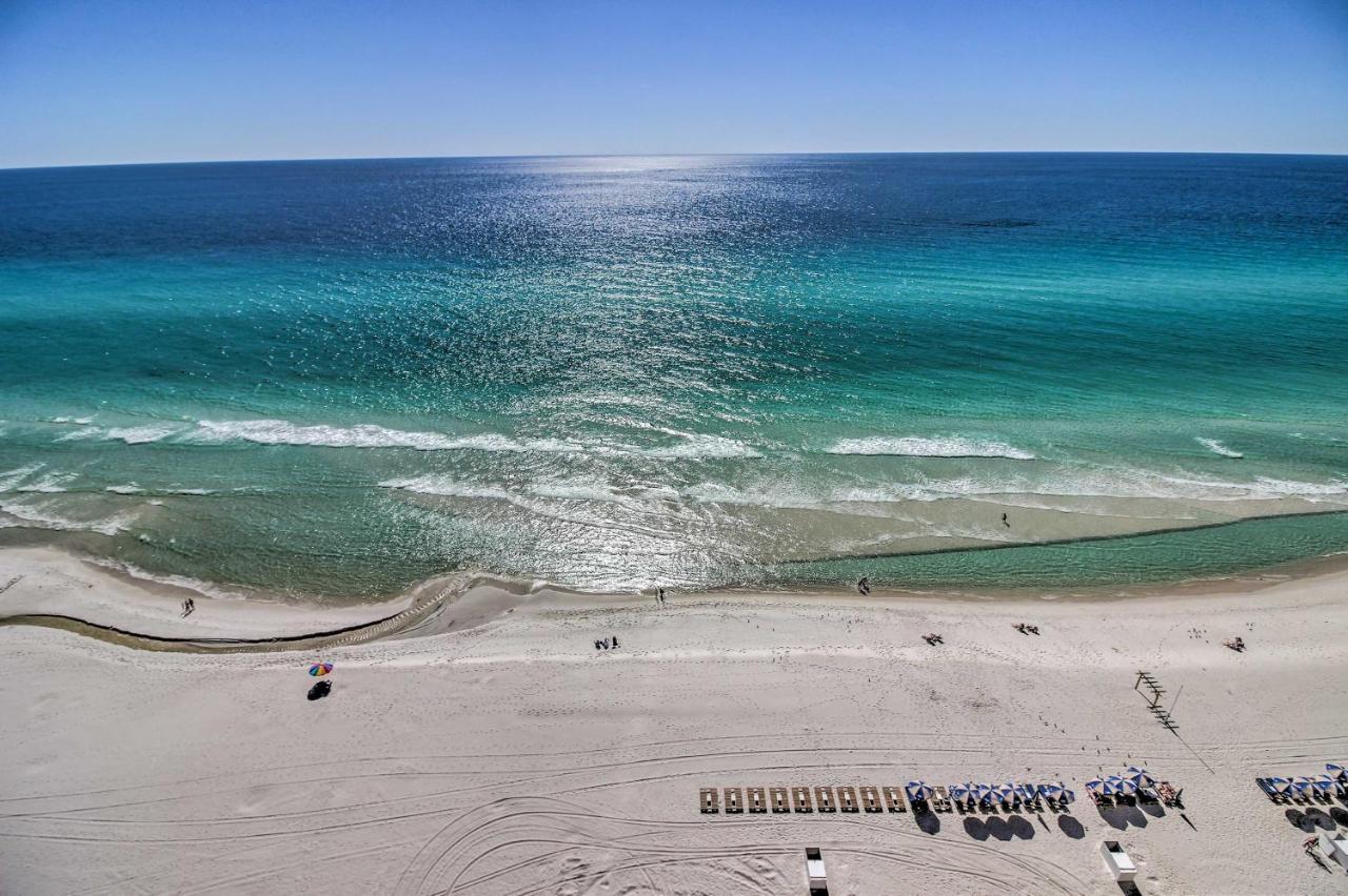 28Th-Floor Panama City Beach Condo With Ocean Views! Dış mekan fotoğraf