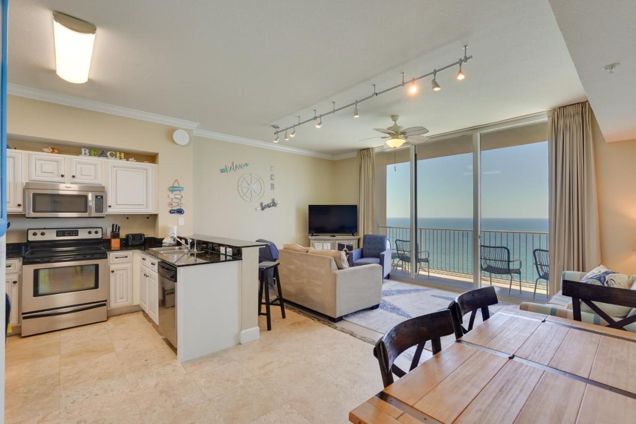 28Th-Floor Panama City Beach Condo With Ocean Views! Dış mekan fotoğraf