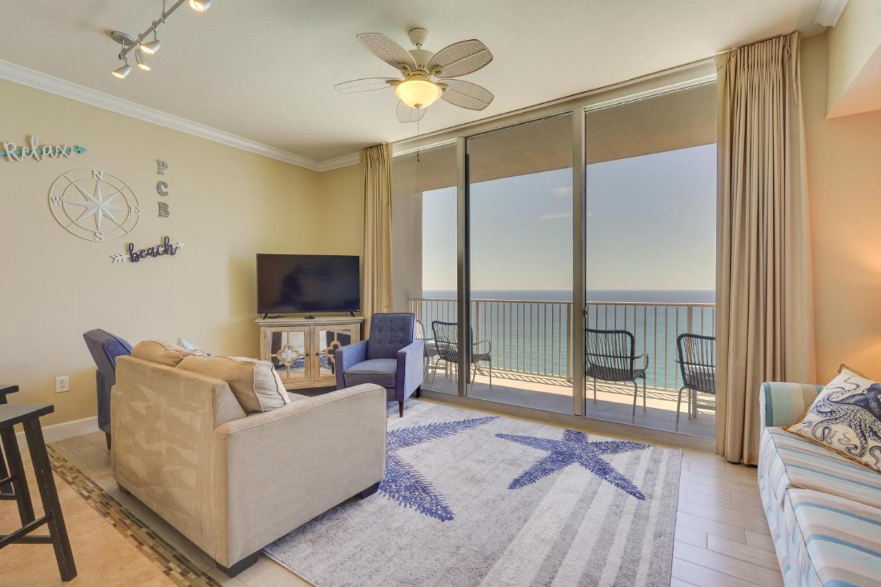 28Th-Floor Panama City Beach Condo With Ocean Views! Dış mekan fotoğraf