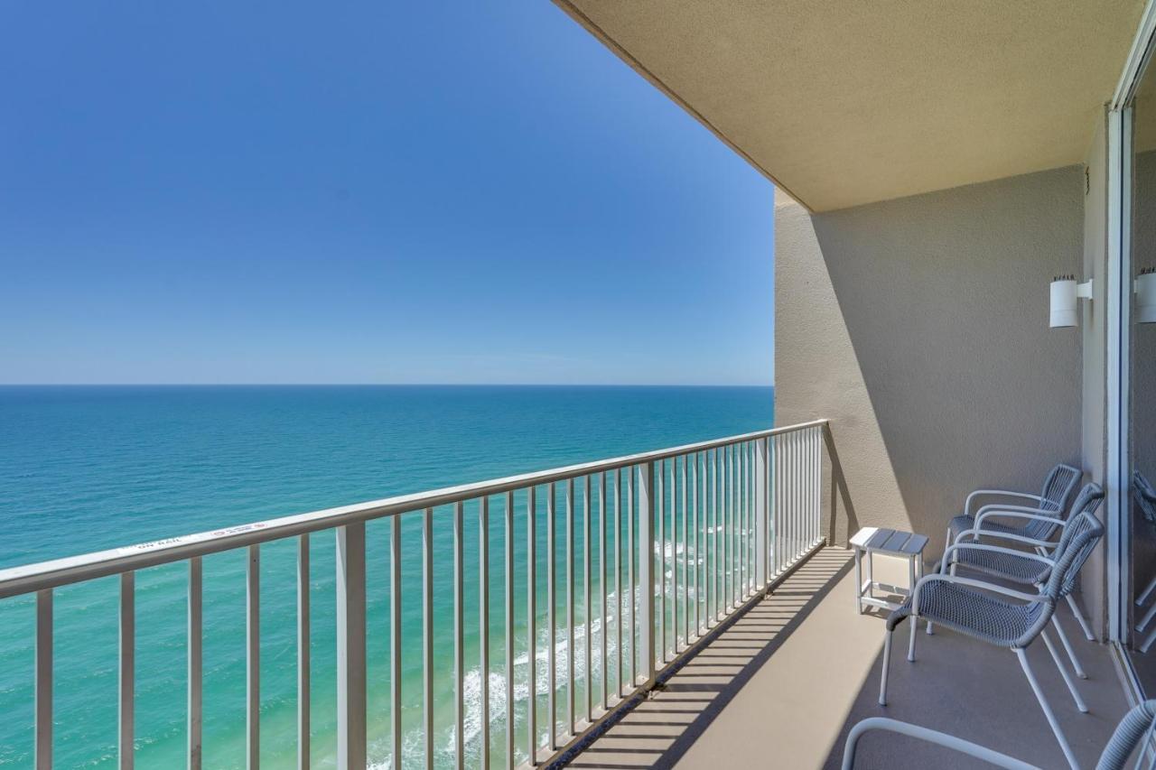 28Th-Floor Panama City Beach Condo With Ocean Views! Dış mekan fotoğraf
