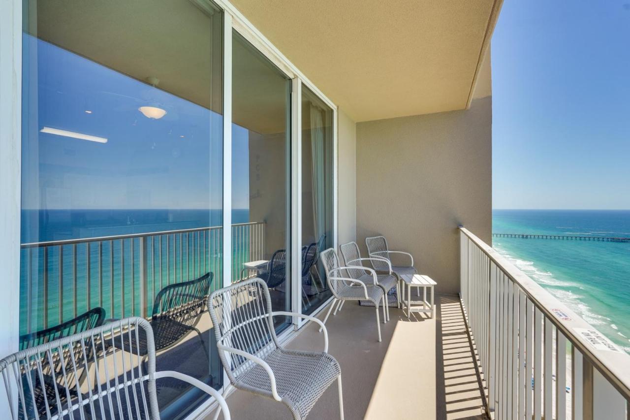 28Th-Floor Panama City Beach Condo With Ocean Views! Dış mekan fotoğraf