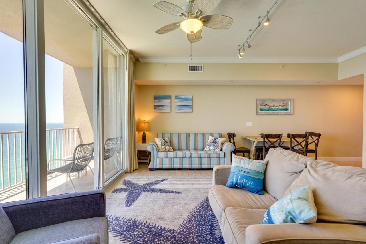 28Th-Floor Panama City Beach Condo With Ocean Views! Dış mekan fotoğraf