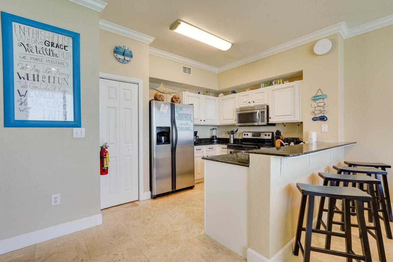 28Th-Floor Panama City Beach Condo With Ocean Views! Dış mekan fotoğraf